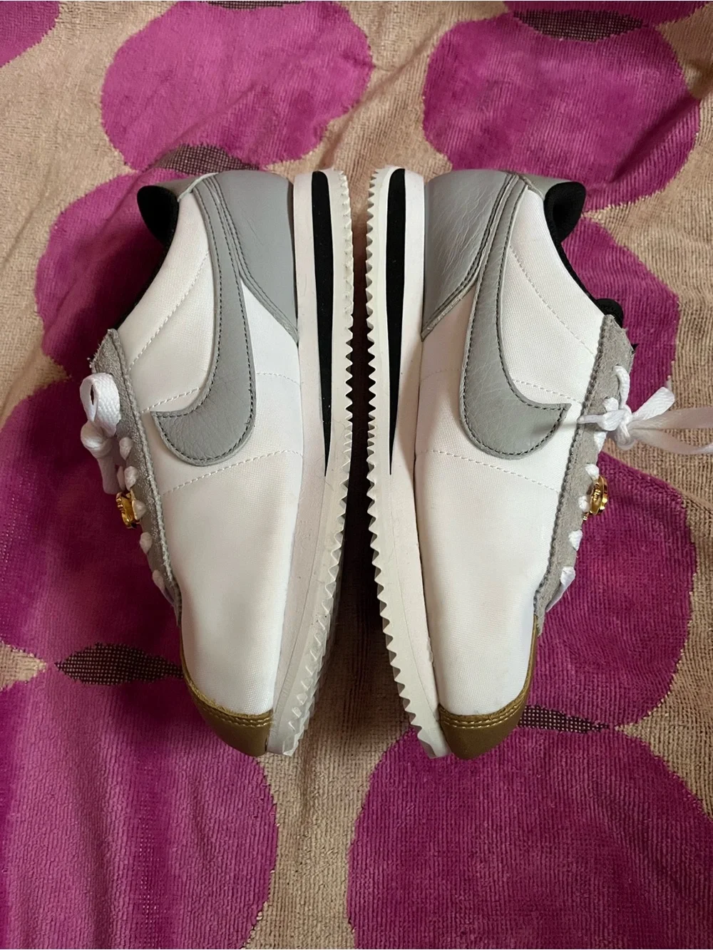 *One of a Kind* Custom MBY Cortez Sneakers
